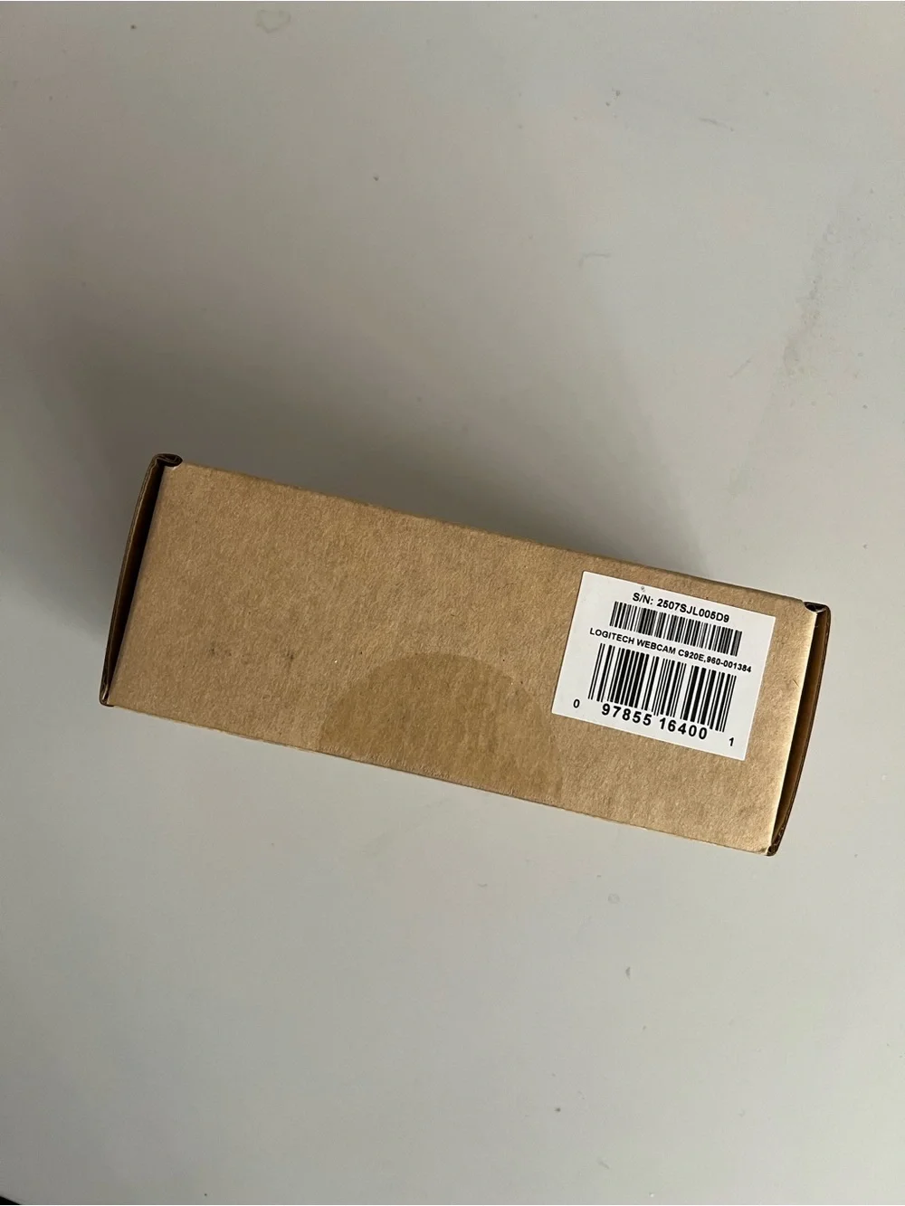 New Logitech C920e HD 1080p Business Web Video Conferencing Camera